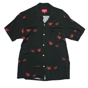 Supreme | Shirts | Supreme Marble Silk Ss Shirt | Poshmark